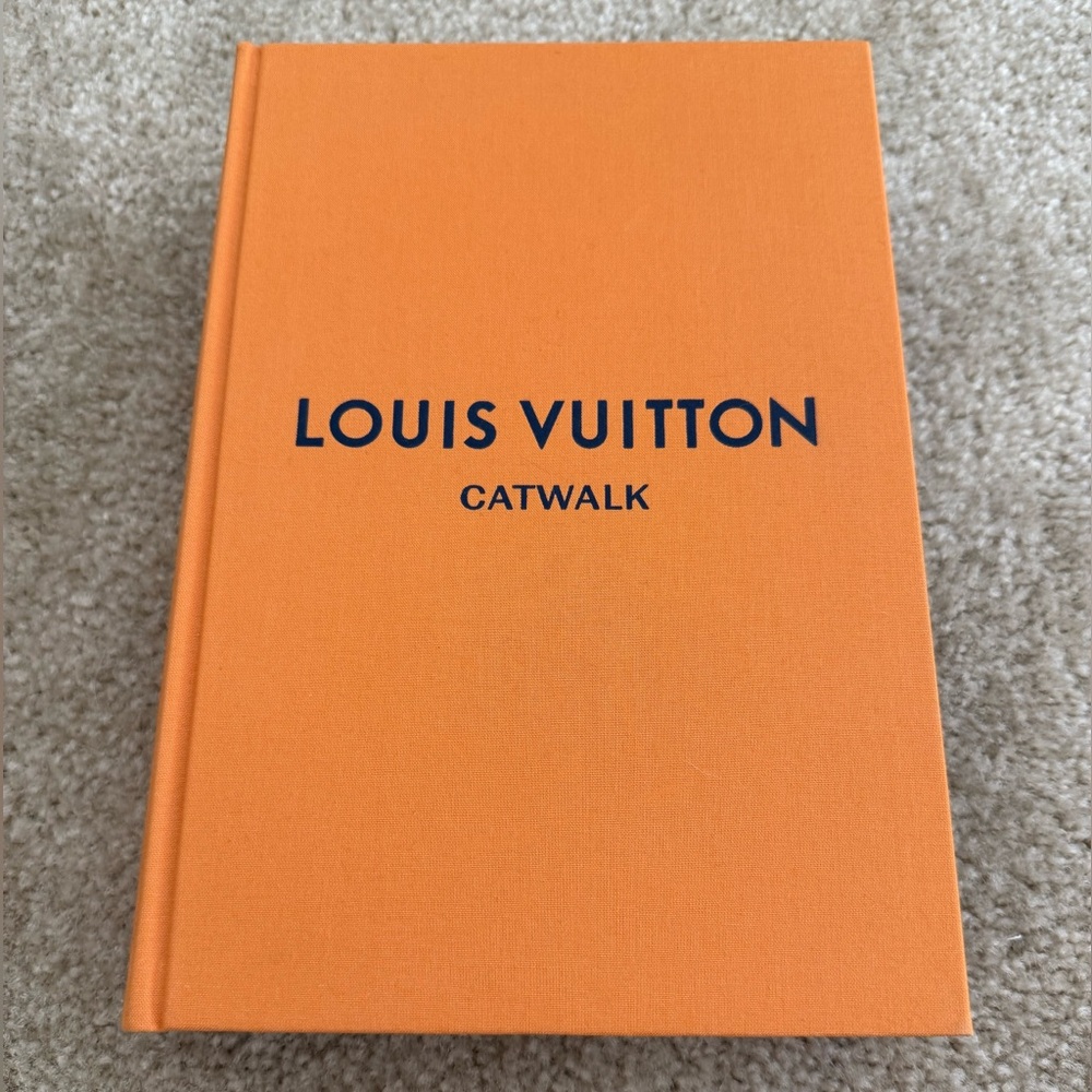 Louis Vuitton Catwalk Book in Vibrant Orange